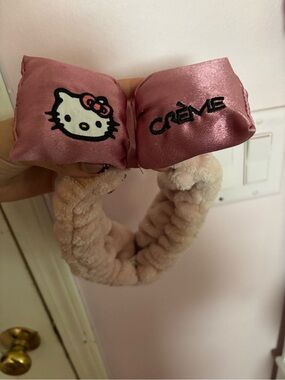 Hello Kitty spa headband